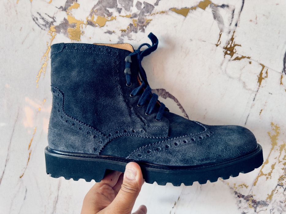 Ботинка в форме Оксфорда