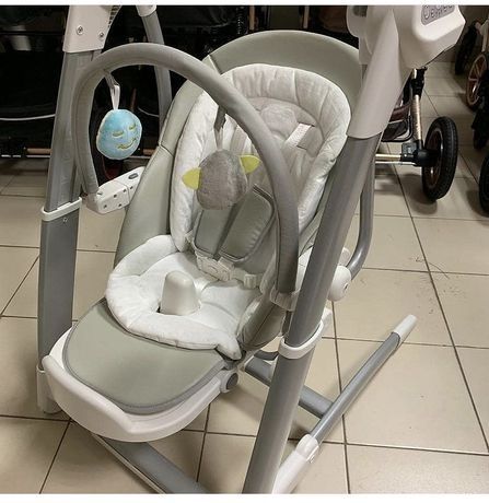 Продам детский шезлонг/стульчик 3в1 Maribel