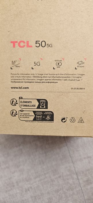 TCL 50 5G INSPIRE Greatness