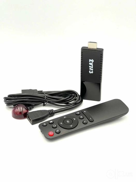 Android TV Stick 4K Smart TV приставка YouTube Netflix IPTV