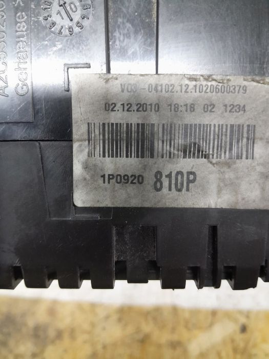 Ceasuri bord 1P0920810p Seat Altea 1 (facelift) (2009 - 2015)
