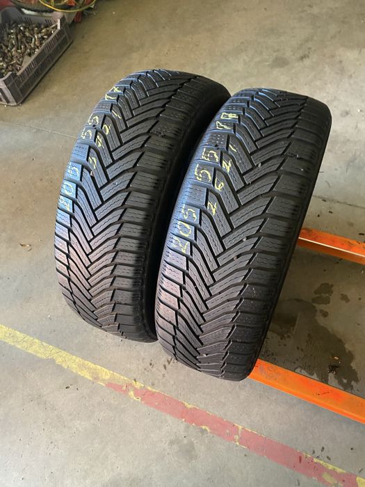Anvelope iarna 205/55/17 Michelin Alpin 6 205 55 17 R17