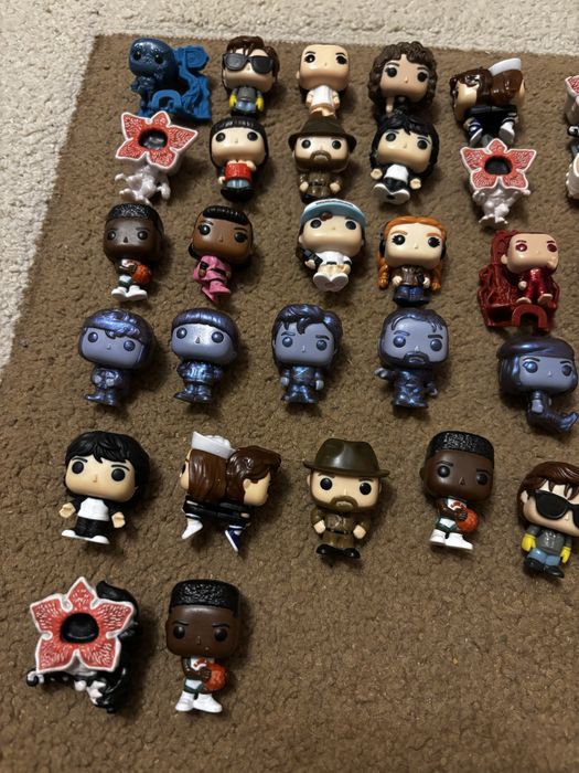 Фигурки Stranger Things / Kinder Joy