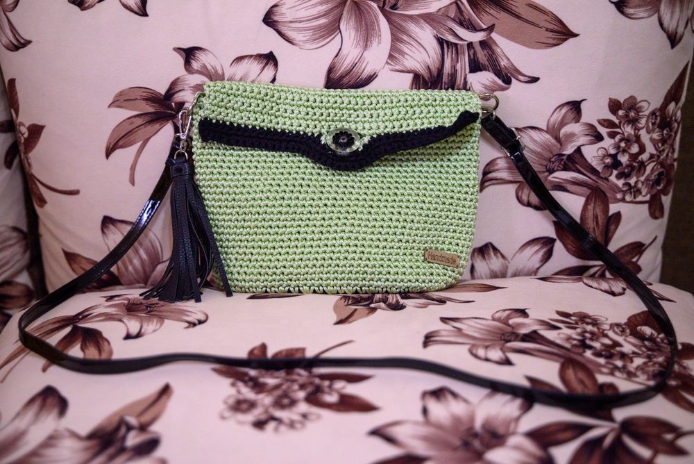 Ръчно плетени дамски чанти