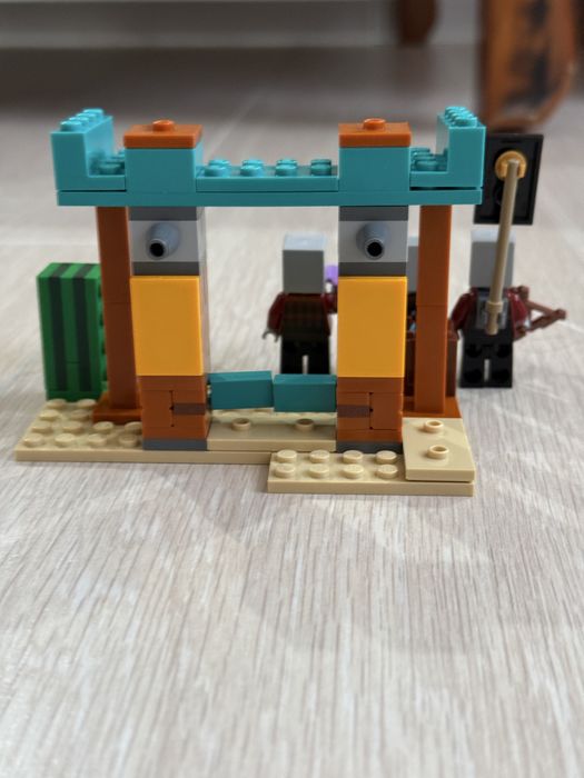 Lego Minecraft с инструкцией