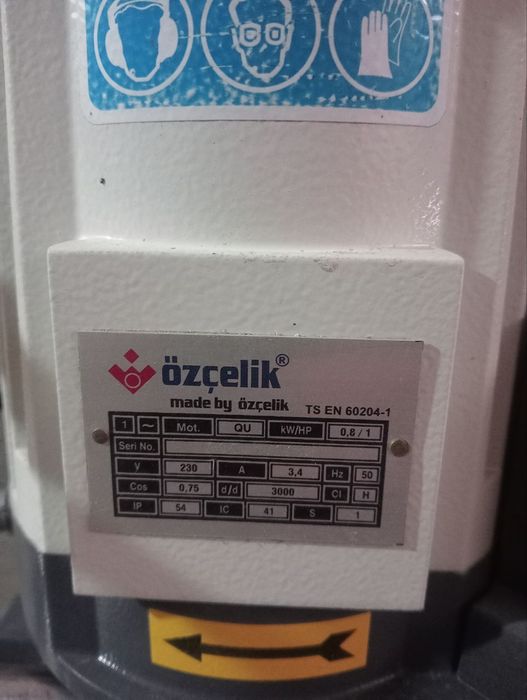 Akfa stanok oʻrta qayt freza sotladi