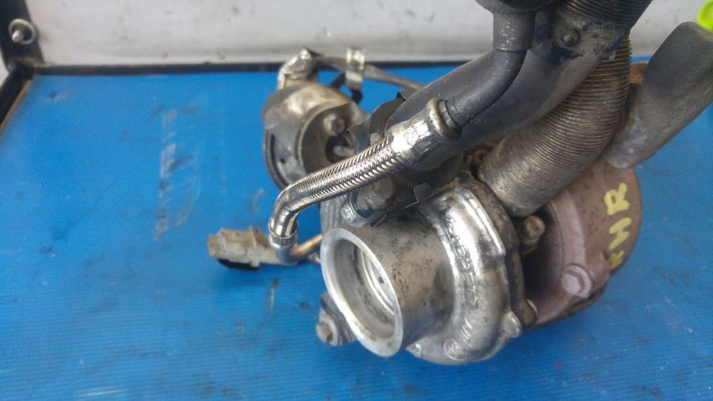 turbina 2.0 hdi rhr peugeot 407 citroen c4 753556-6 9654919580