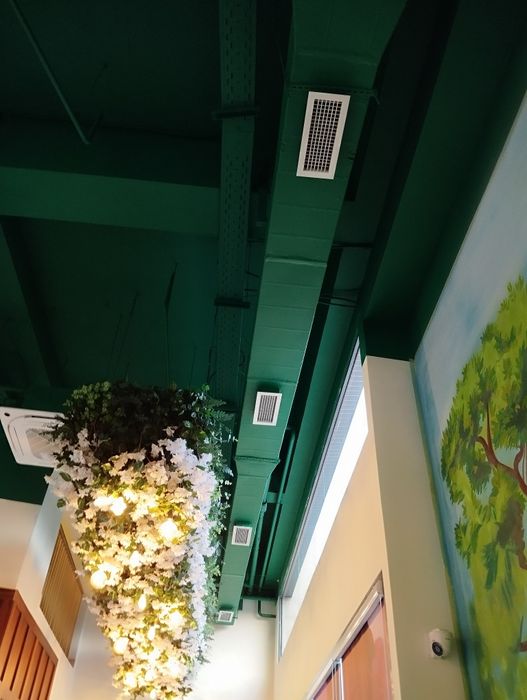 Вентиляция и кондиционирование.