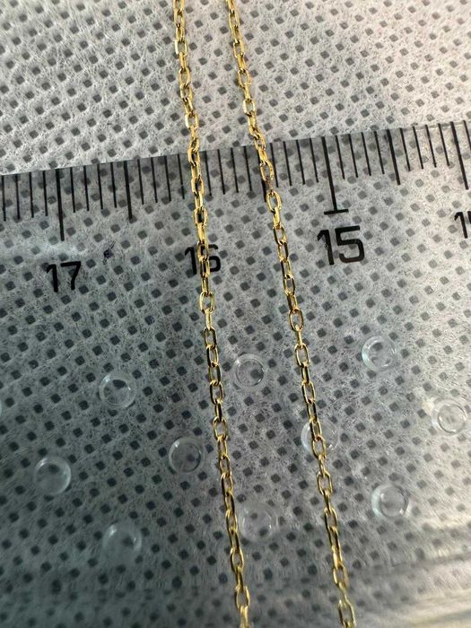 (Ag41) Lant ptr copii aur 14K B6091.2 - Certificat de garanție!