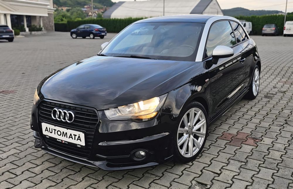 Audi A1~Benzină~1.4 TSI~2012~Automat~Dotat~Superb~Ireproșabil