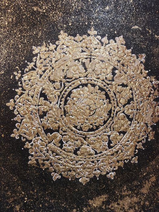 Ръчно изработена картина с Акрил 50×70см.