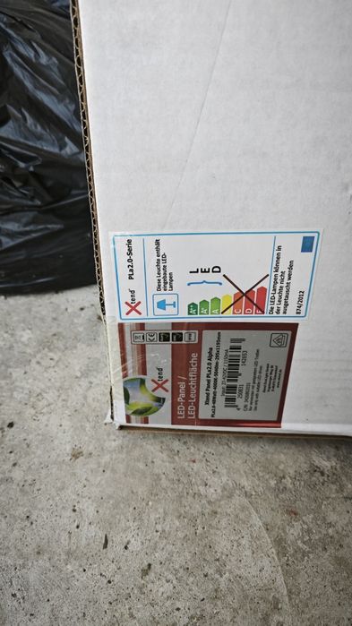Lampa LED panel 295x1195mm