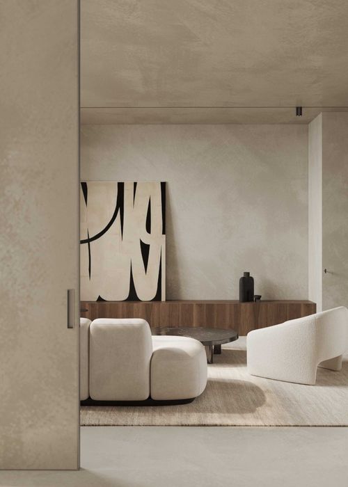 Микроцемент для стены и пола производства Италии