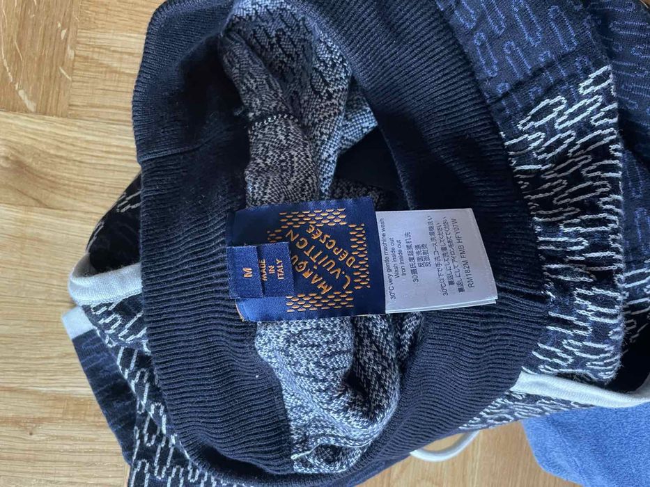 Louis Vuitton Jacquard Monogram Shorts