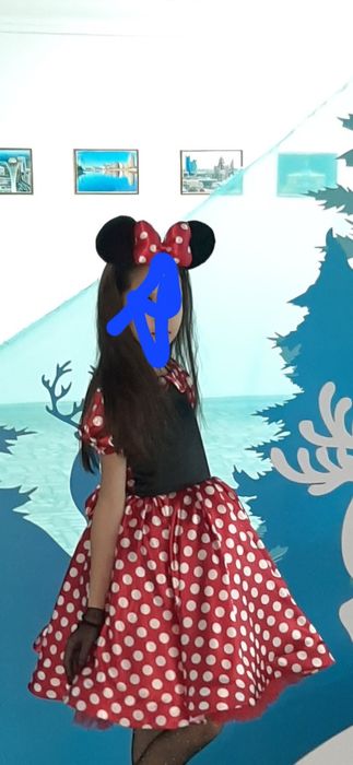 Продам Новогоднее платье микки мауса