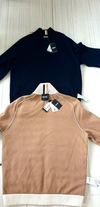 Hugo Boss Medesimo Stretch Hybrid Stretch / L НОВО ОРИГИНАЛ Мъжки Якет