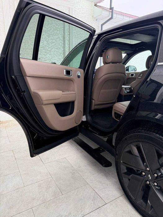 Li 7 Ultra 2025 10 ой Restyling Кофе