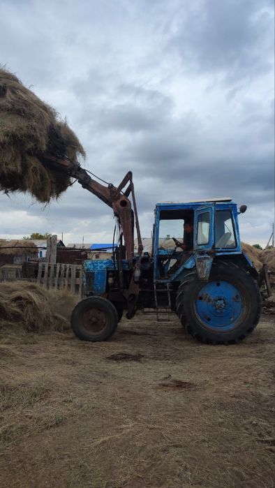 Трактор беларус Мтз 80