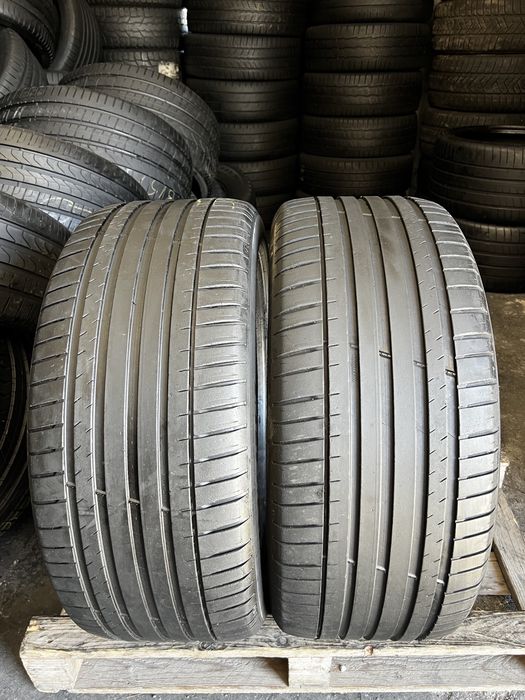 2 anvelope vara 275/40/21 , Michelin , DOT 4122 , 5.8 mm