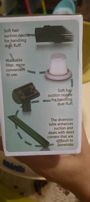 Автопылесос новый