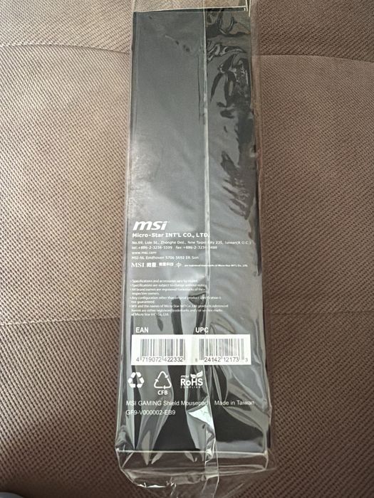 Подложка за мишка Msi Gaming и ссд 512 гб