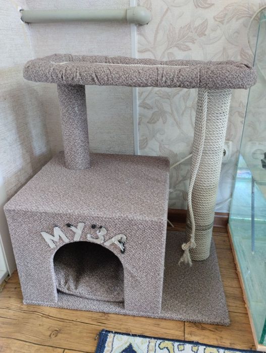 домик для кошки .