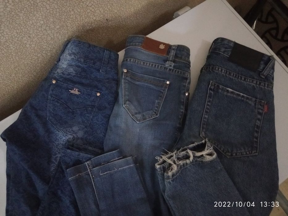 Джинсы для девочек