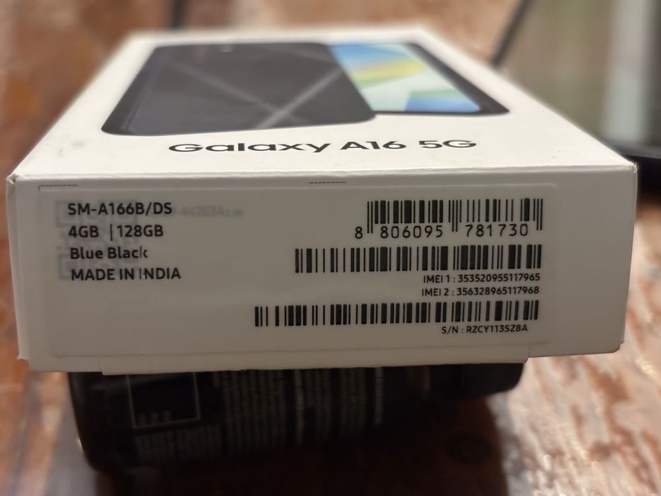 Samsung Galaxy A16 5G – 128GB – Dual SIM