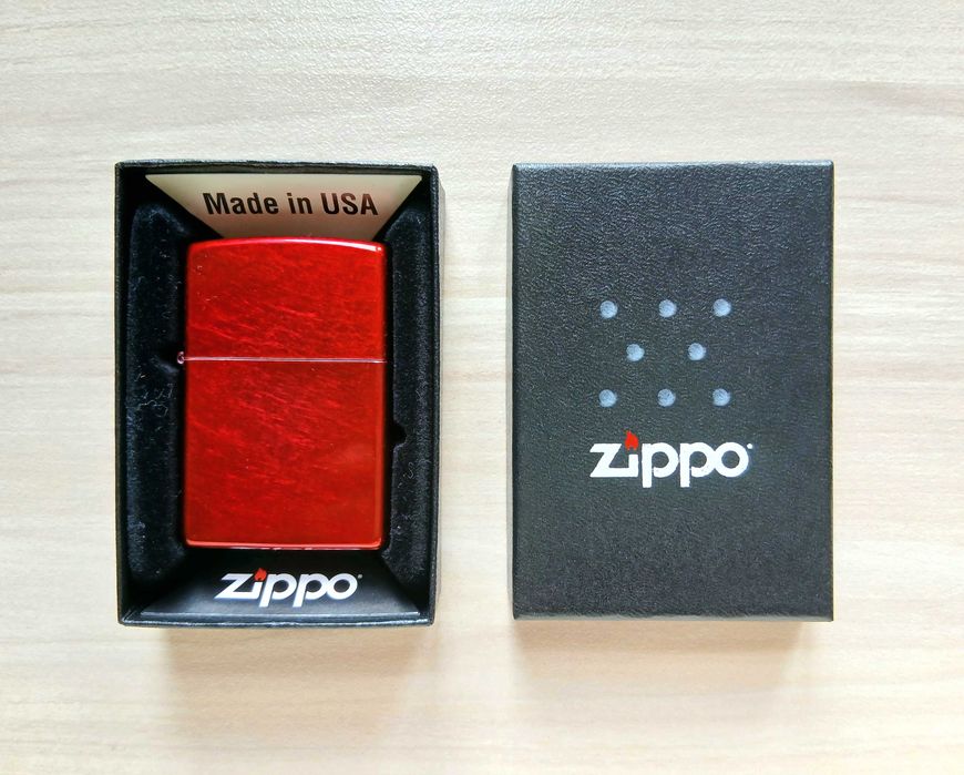 Запалка Zippo - нова