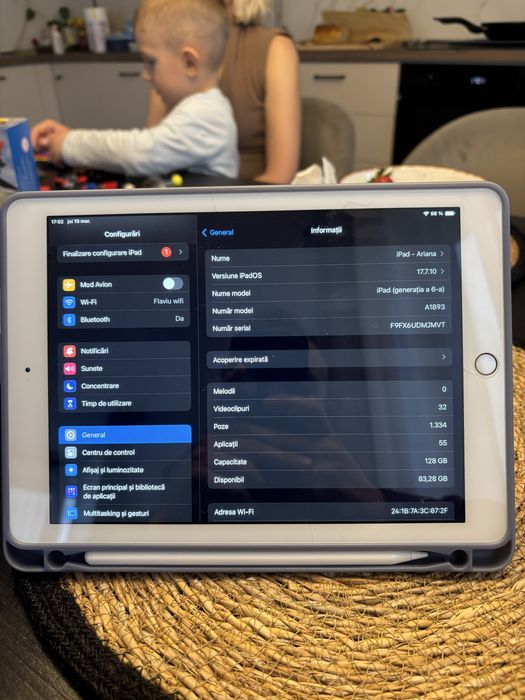 Vand ipad generatia 6 Wifi