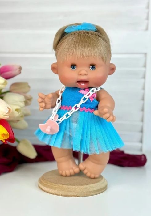 Испанская кукла пупс