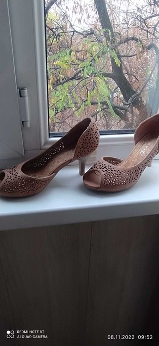 Туфли кожаные 37рр срочно