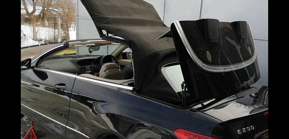 НА ЧАСТИ E250 204 к.с. C207 Cabrio ръчка OM651 200 к км