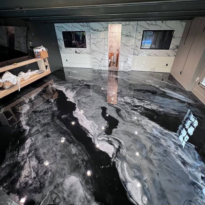 Эпоксидный налывной пол