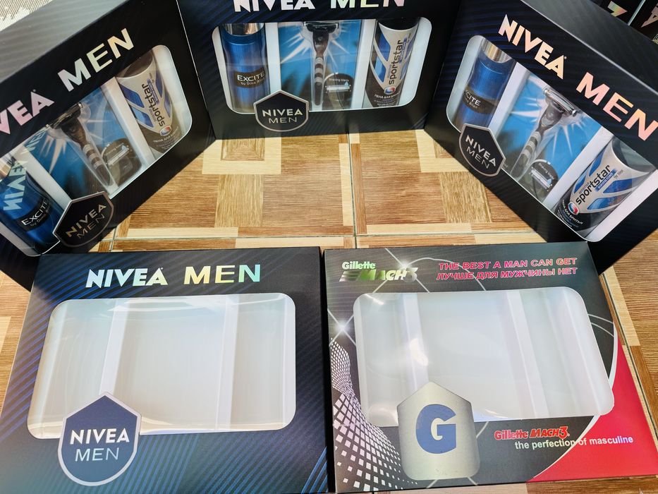 NIVEA va GILLETE  nabor to’plam