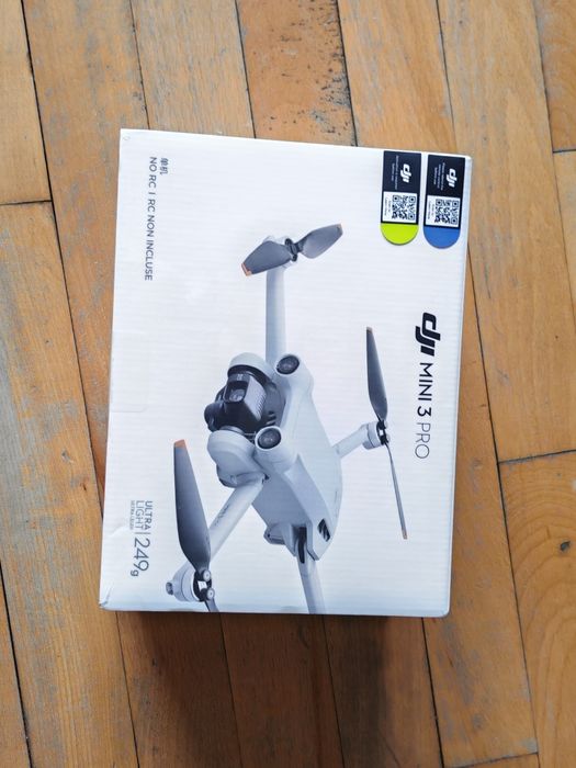 Продам фабрично запечатан дрон DJI Mini 3 pro