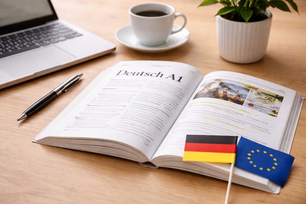 Cursuri Germană A1–B2 | Modul Structurat | Online