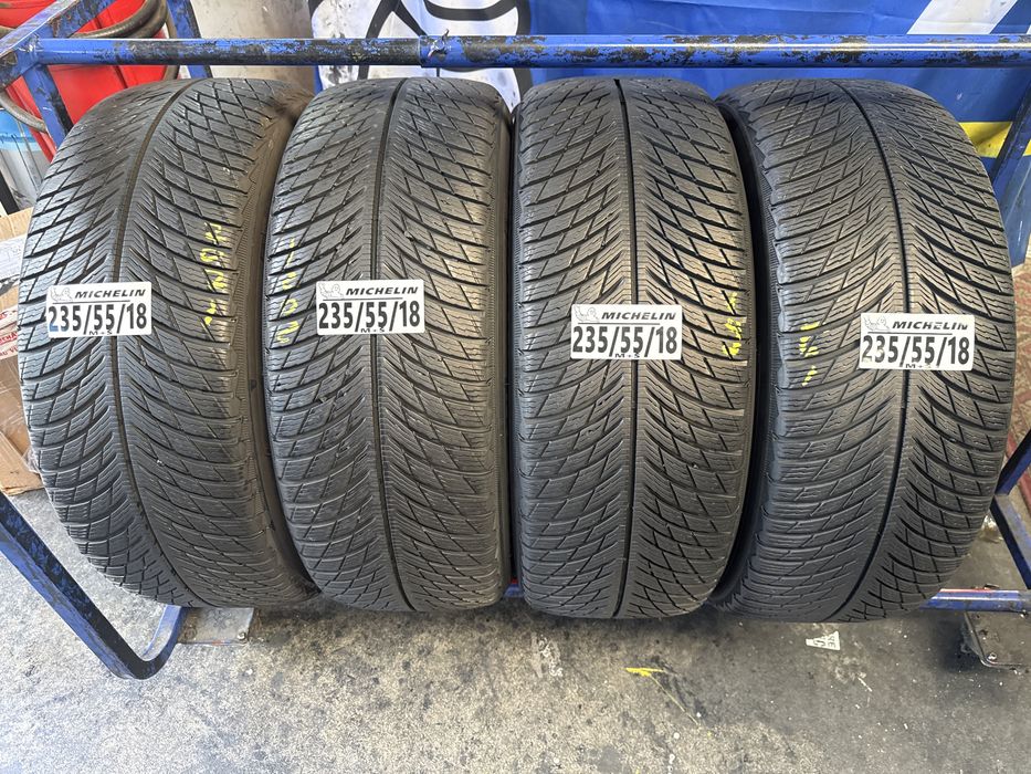 235/55/18 Michelin M+S