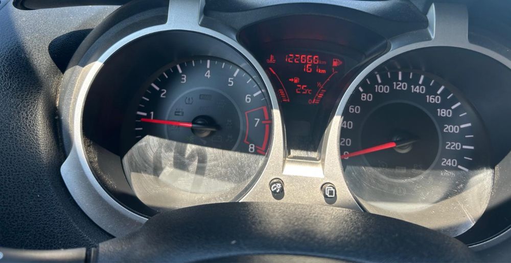 Nissan Juke 1.2 benzina 2017