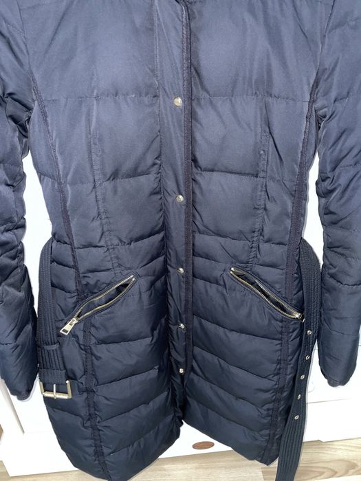 Vand geaca  dama, Zara, umplutura puf si pene, masura M