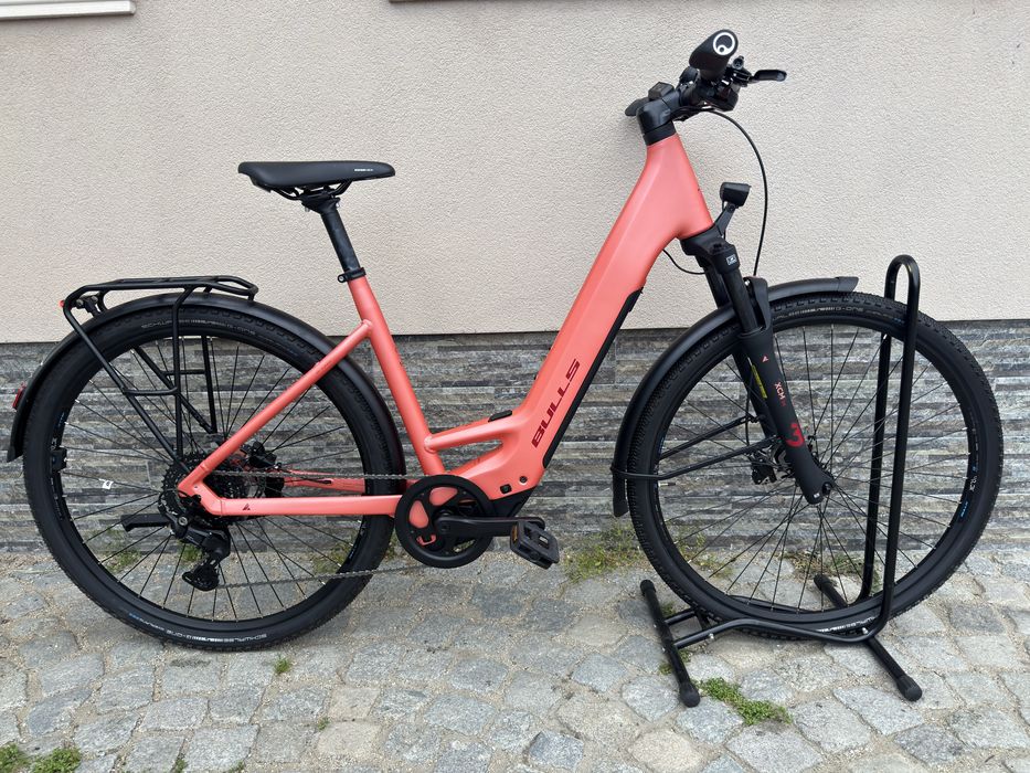 Електрически велосипед Bulls Cross litle evo SX LT размер: 28/50см