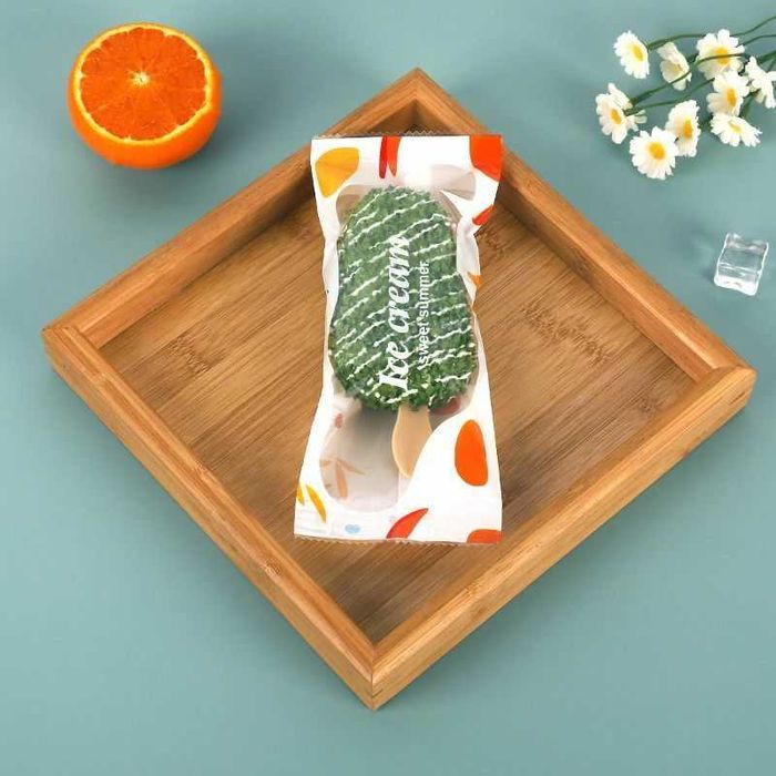 Упаковка для мороженного. 100 штук.