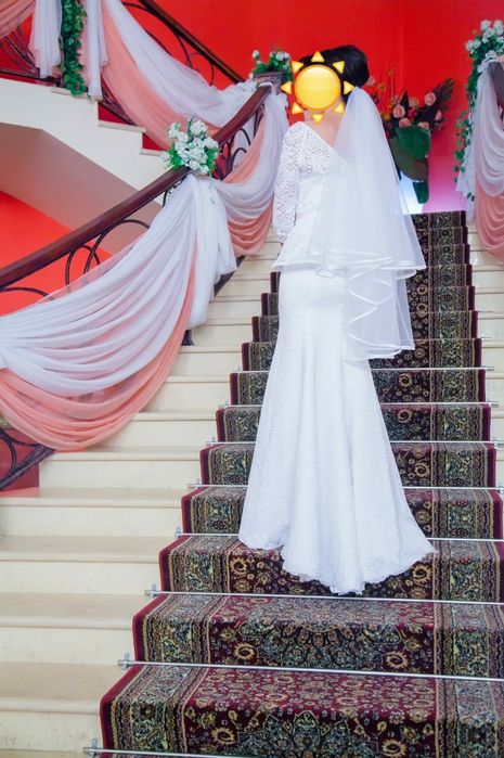 Свадебное Кружевное платье