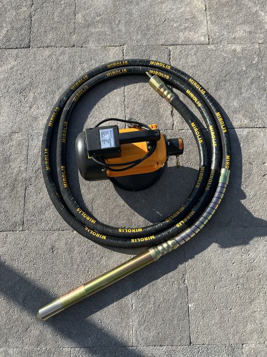 Глубиний вибратор Glubiniy vibrashlanka bitonvibrator glvib