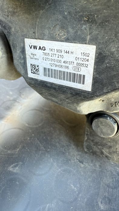 Електрическа Кормилна Рейка / VW Golf 5 / Seat /Audi/ Голф 5 / Сеат /