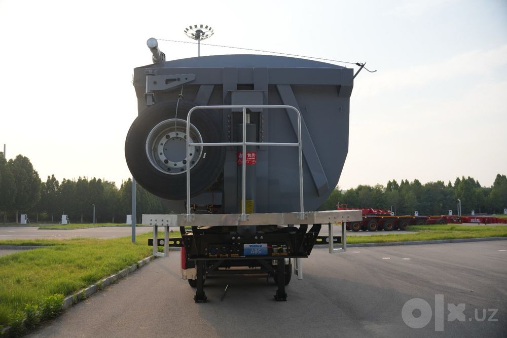 Самосвалный прицеп U образный
