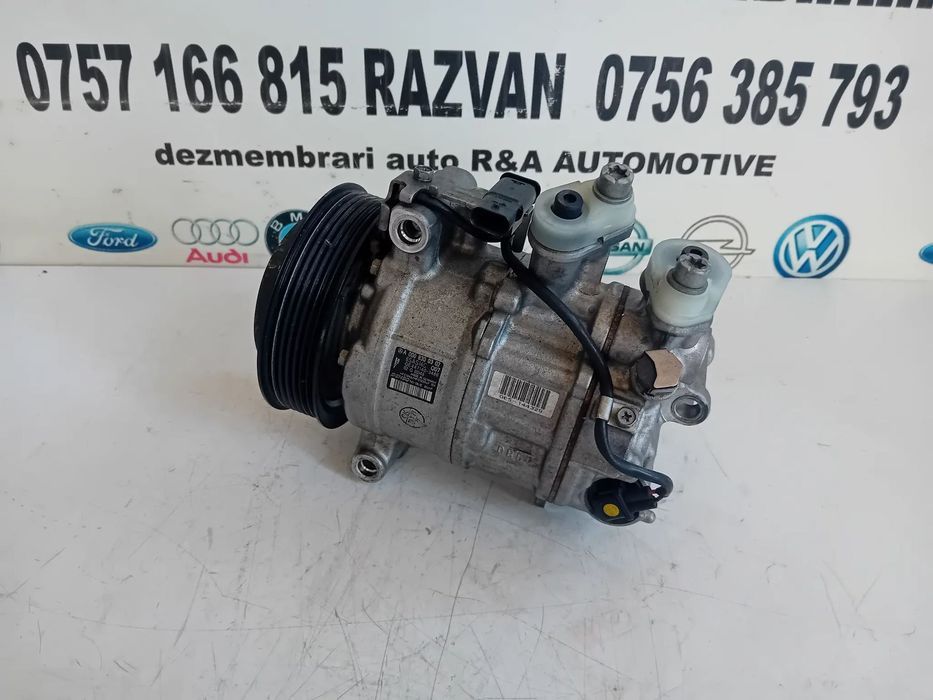 Compresor Clima Mercedes W213 W206 Glc Cla Gla 45/43AMG 2.0 Benzina Motor 139580 Cod A0008300302