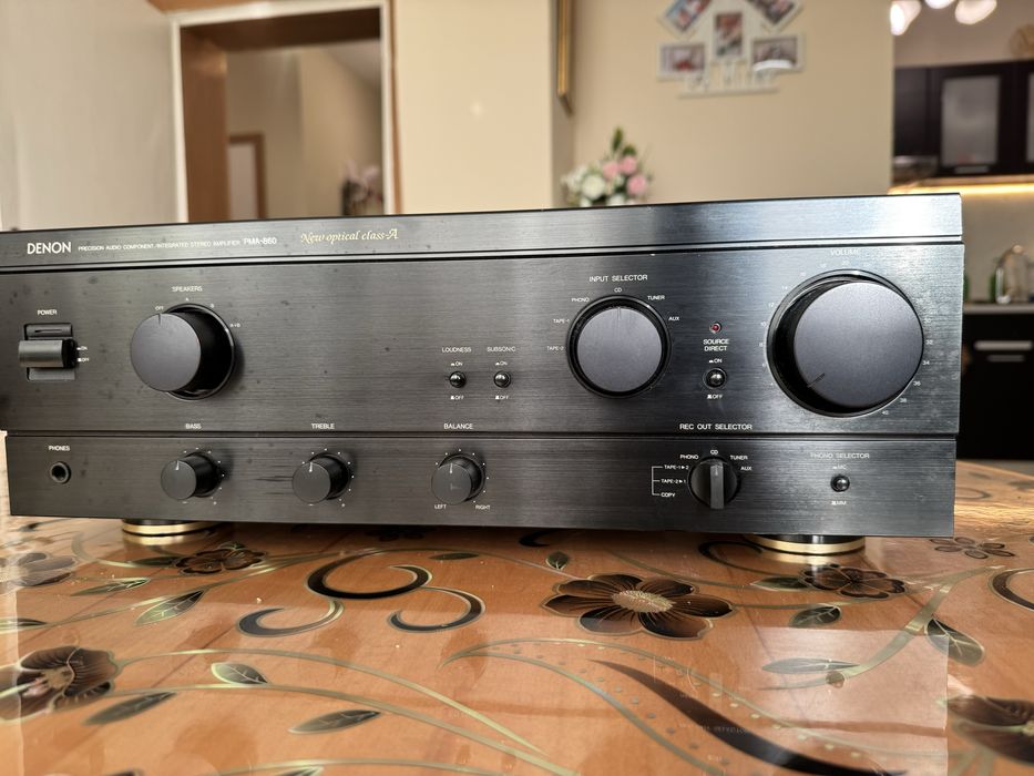 Denon PMA-860 Стерео усилвател