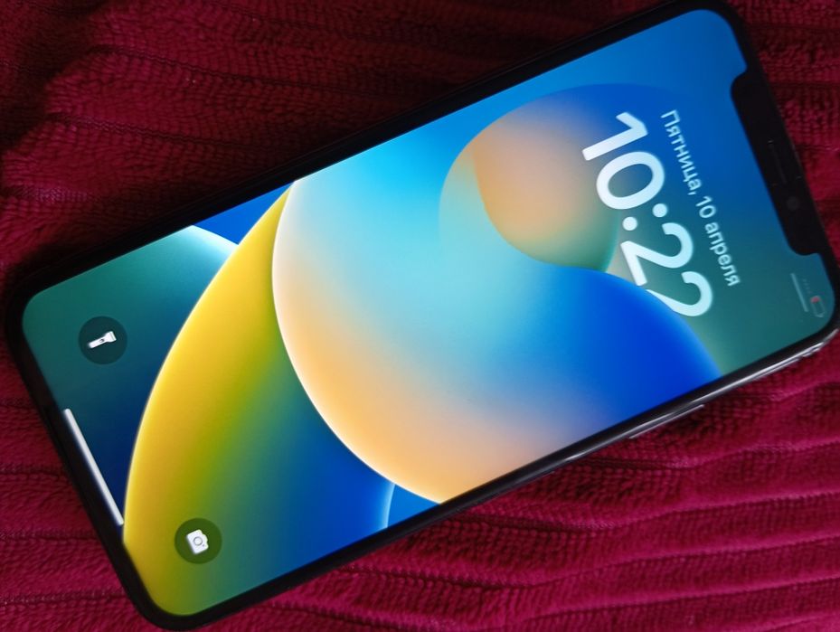 Айфон х АКБ 100% мениный