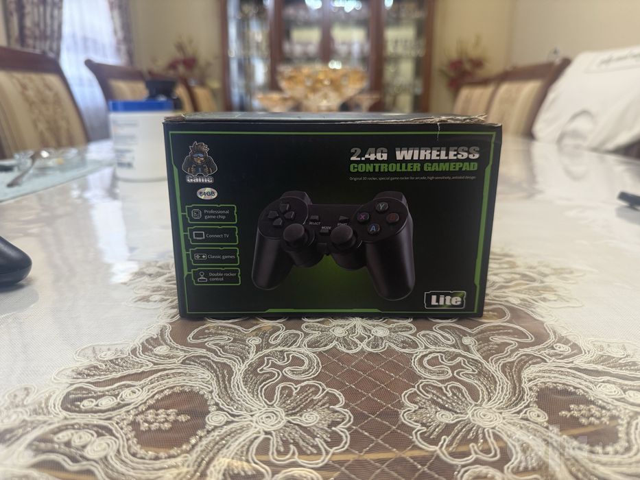 2.4G Wireless controller gamepad